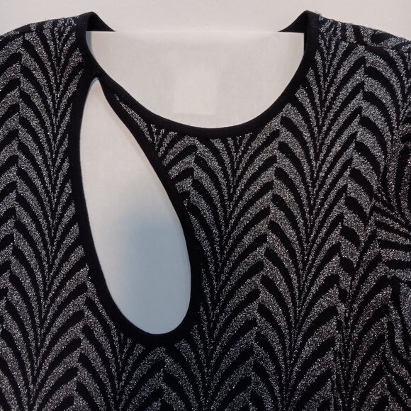 marciano cutout ponte mini dress - Small - Picture 3 of 4